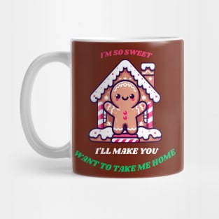 Gingerbread Man: Take Me Home Mug